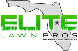 Elite Lawn Pros logo - landscape maintenance kissimmee fl