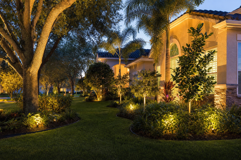 Outdoor Lighting work related to landscape lighting st cloud fl for Elite Lawn Pros LLC
