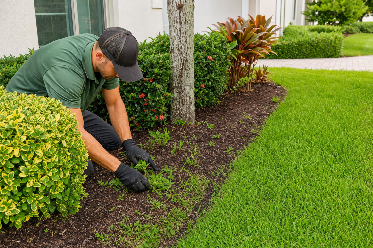 Weed Control in Landscape Beds Is the Most Urgent Thing Orlando-Area Homeowners Should Do This June for Elite Lawn Pros LLC