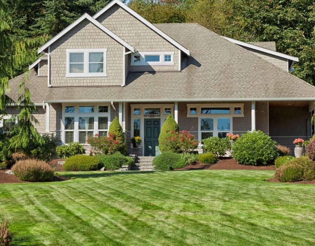 Custom landscaping design for a residential property in Orlando, FL